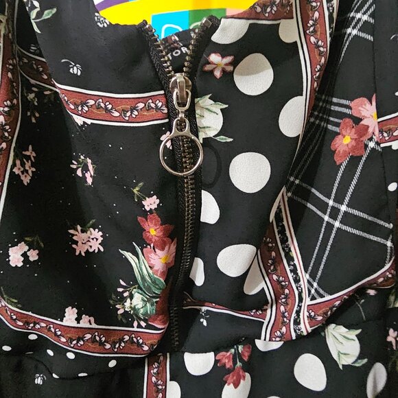 Torrid Georgette Hanky Hem Babydoll - Picture 7 of 12